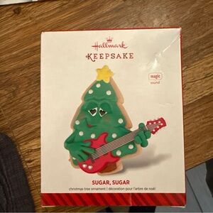 Hallmark keepsake ornament sugar sugar